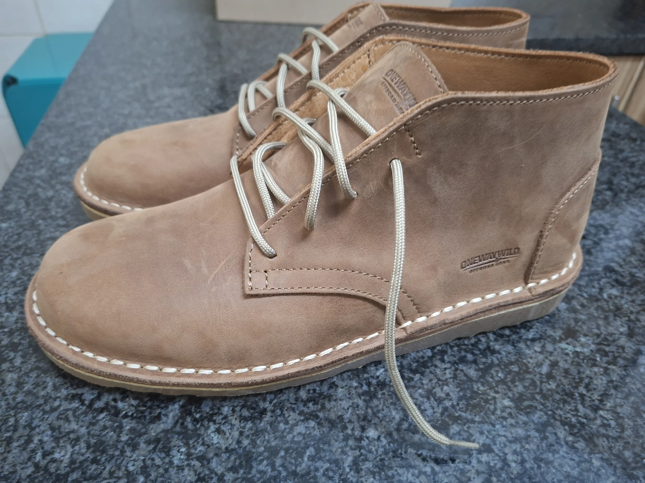 Frontier Chukka Onewaywild footwear concept