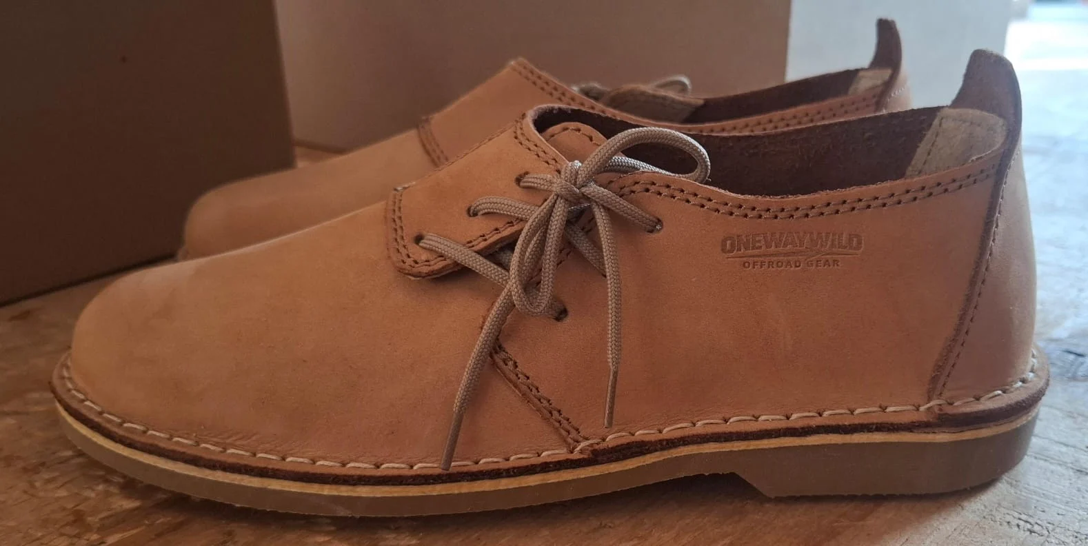 Trail Vellie Onewaywild footwear concept